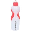 BIDON ROWEROWY SPORTOWY PROFILOWANY FITNESS 650ML DUNLOP - CZERWONY